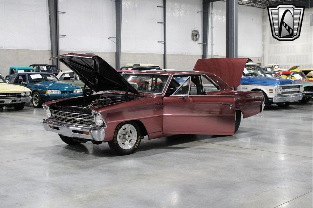 used 1967 Chevrolet Nova car, priced at $49,000