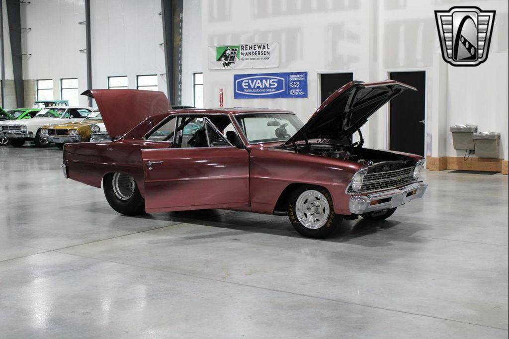 used 1967 Chevrolet Nova car, priced at $49,000