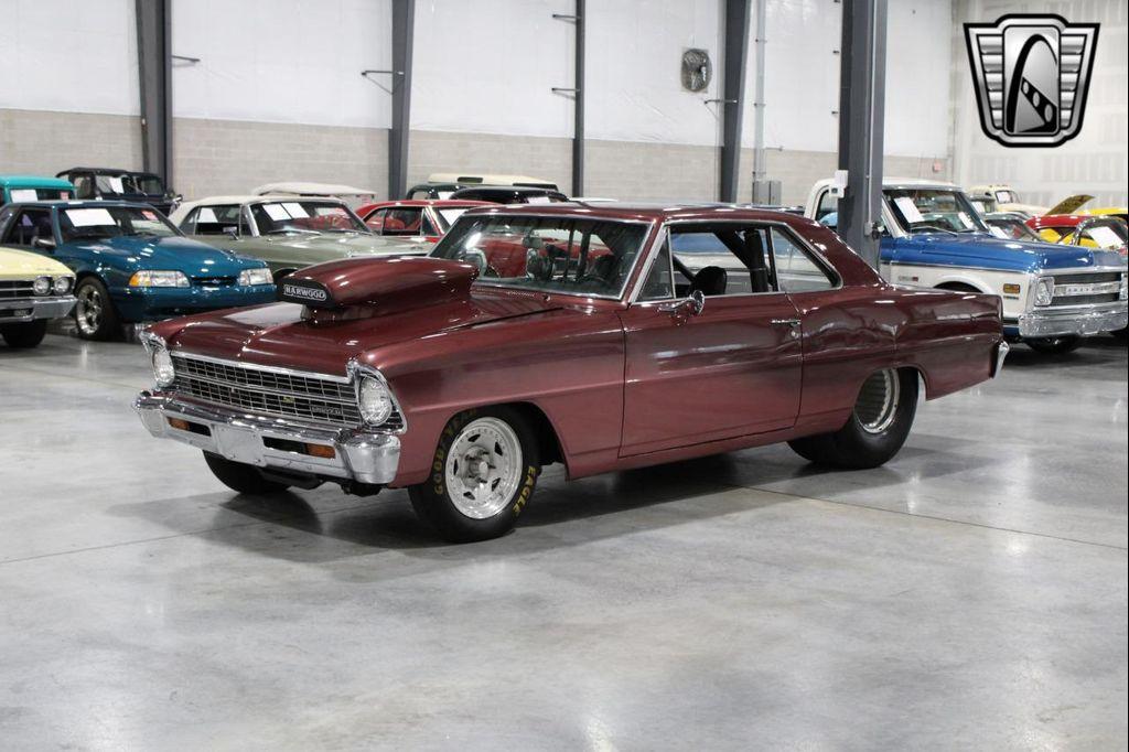 used 1967 Chevrolet Nova car, priced at $49,000