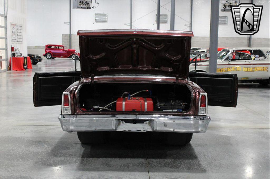 used 1967 Chevrolet Nova car, priced at $49,000