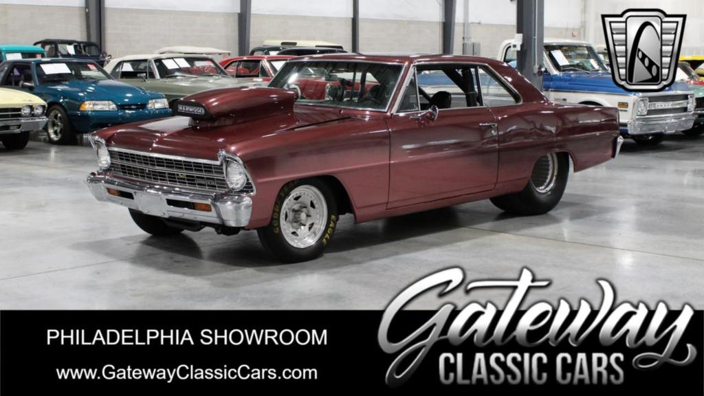 used 1967 Chevrolet Nova car, priced at $49,000