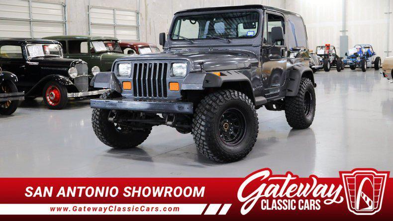used 1988 Jeep Wrangler car, priced at $12,000