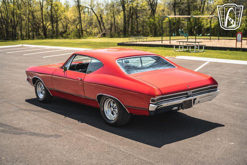 used 1968 Chevrolet Chevelle car, priced at $68,000