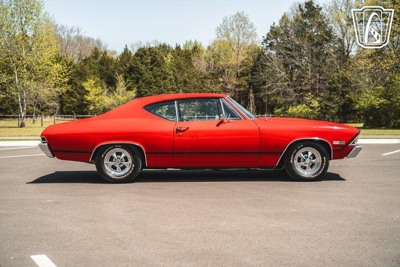 used 1968 Chevrolet Chevelle car, priced at $68,000