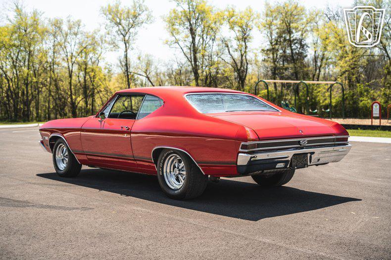 used 1968 Chevrolet Chevelle car, priced at $68,000