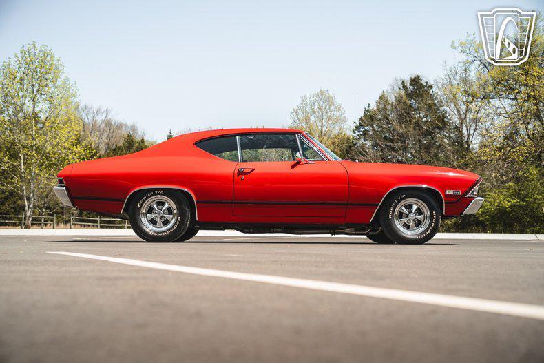 used 1968 Chevrolet Chevelle car, priced at $68,000