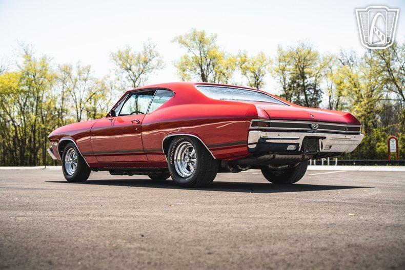 used 1968 Chevrolet Chevelle car, priced at $68,000