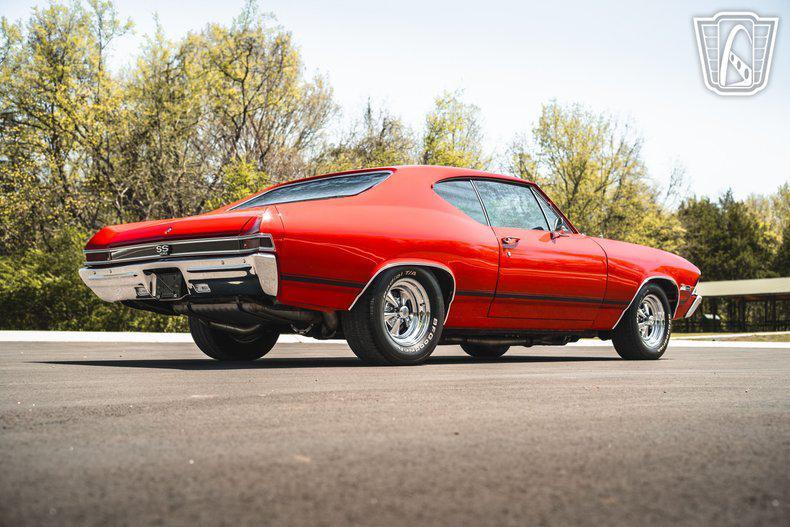 used 1968 Chevrolet Chevelle car, priced at $68,000