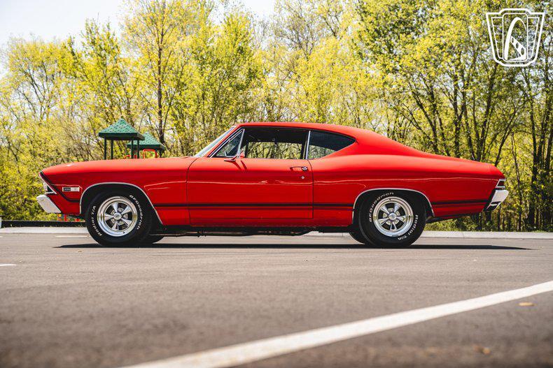 used 1968 Chevrolet Chevelle car, priced at $68,000