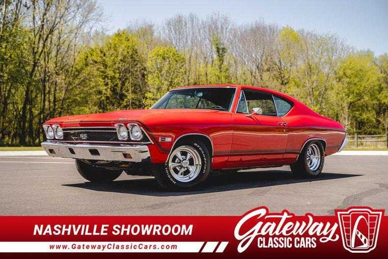 used 1968 Chevrolet Chevelle car, priced at $68,000