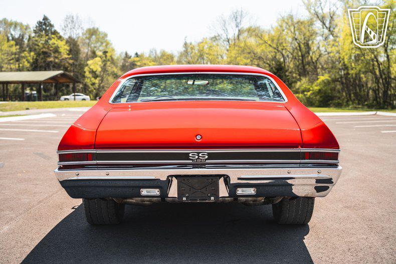 used 1968 Chevrolet Chevelle car, priced at $68,000