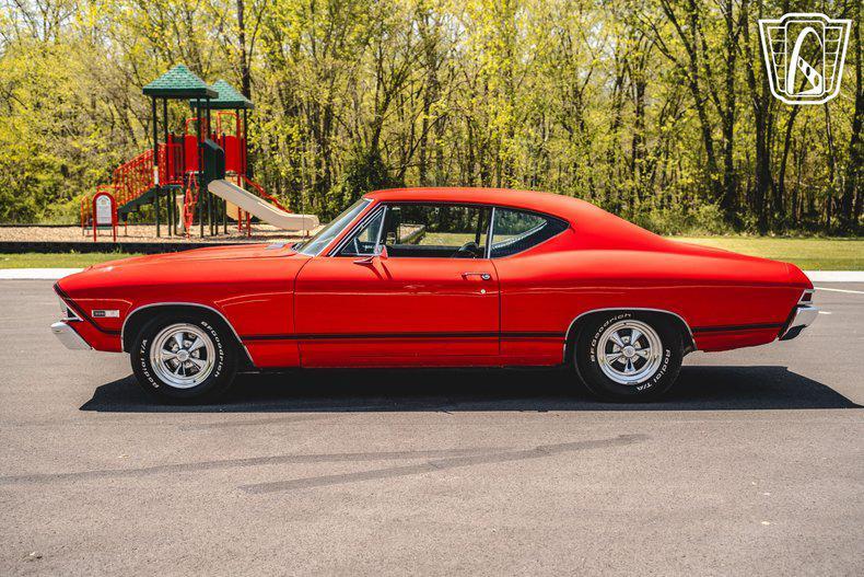 used 1968 Chevrolet Chevelle car, priced at $68,000