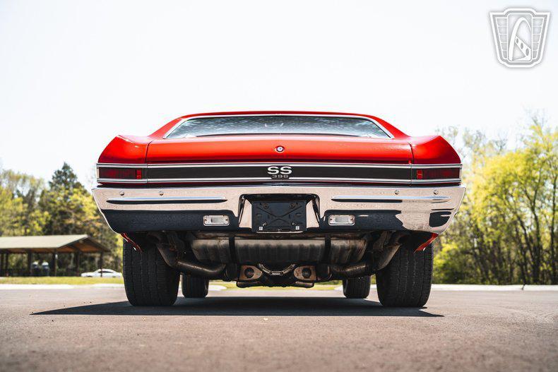 used 1968 Chevrolet Chevelle car, priced at $68,000