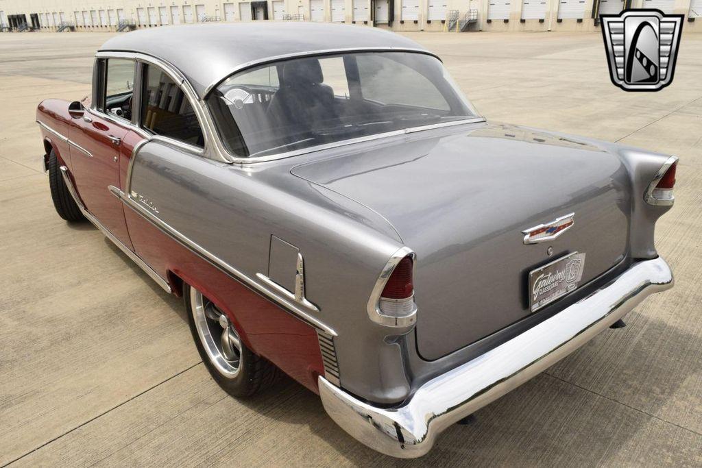 used 1955 Chevrolet Bel Air car, priced at $42,000