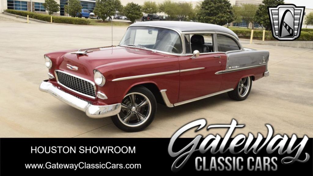used 1955 Chevrolet Bel Air car, priced at $42,000