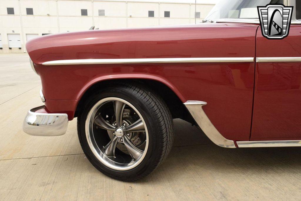 used 1955 Chevrolet Bel Air car, priced at $42,000