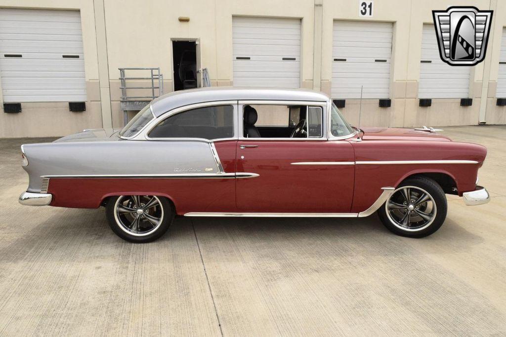 used 1955 Chevrolet Bel Air car, priced at $42,000