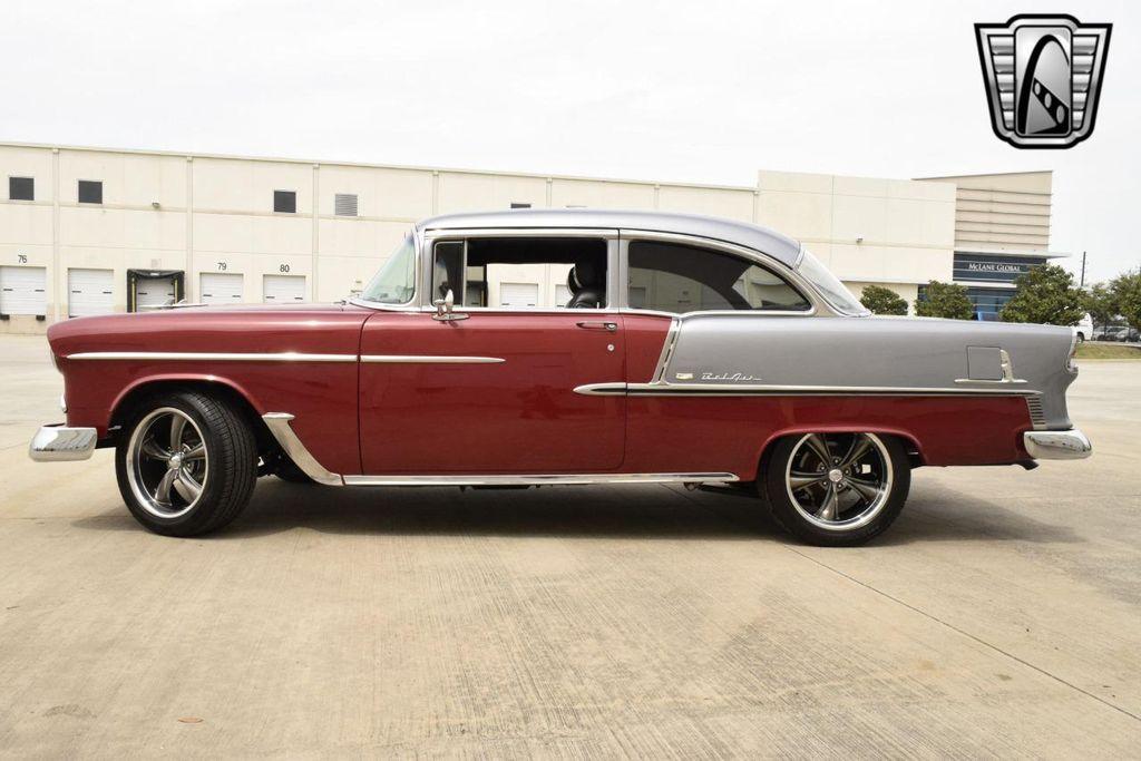 used 1955 Chevrolet Bel Air car, priced at $42,000