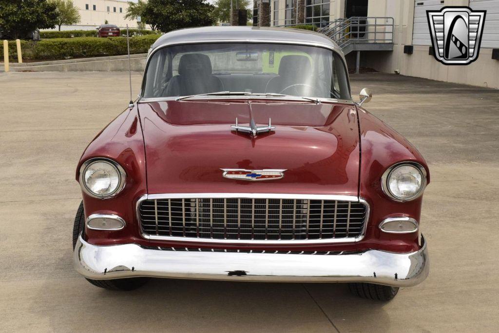 used 1955 Chevrolet Bel Air car, priced at $42,000