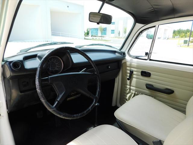 used 1973 Volkswagen Super Beetle car, priced at $14,500