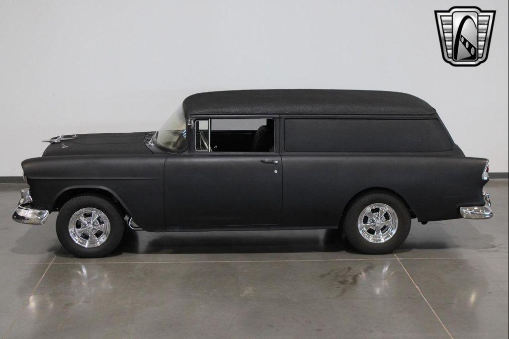 used 1955 Chevrolet Sedan Delivery car, priced at $37,000