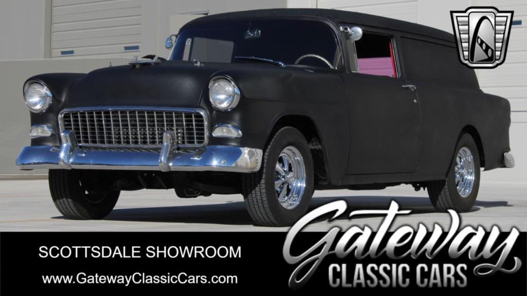 used 1955 Chevrolet Sedan Delivery car, priced at $37,000
