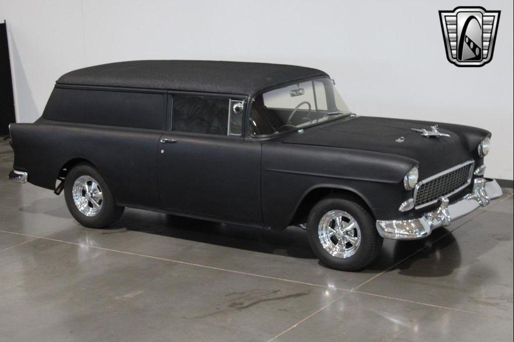 used 1955 Chevrolet Sedan Delivery car, priced at $37,000