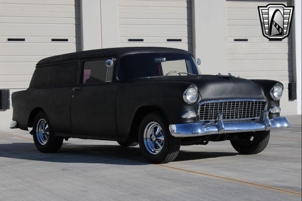 used 1955 Chevrolet Sedan Delivery car, priced at $37,000