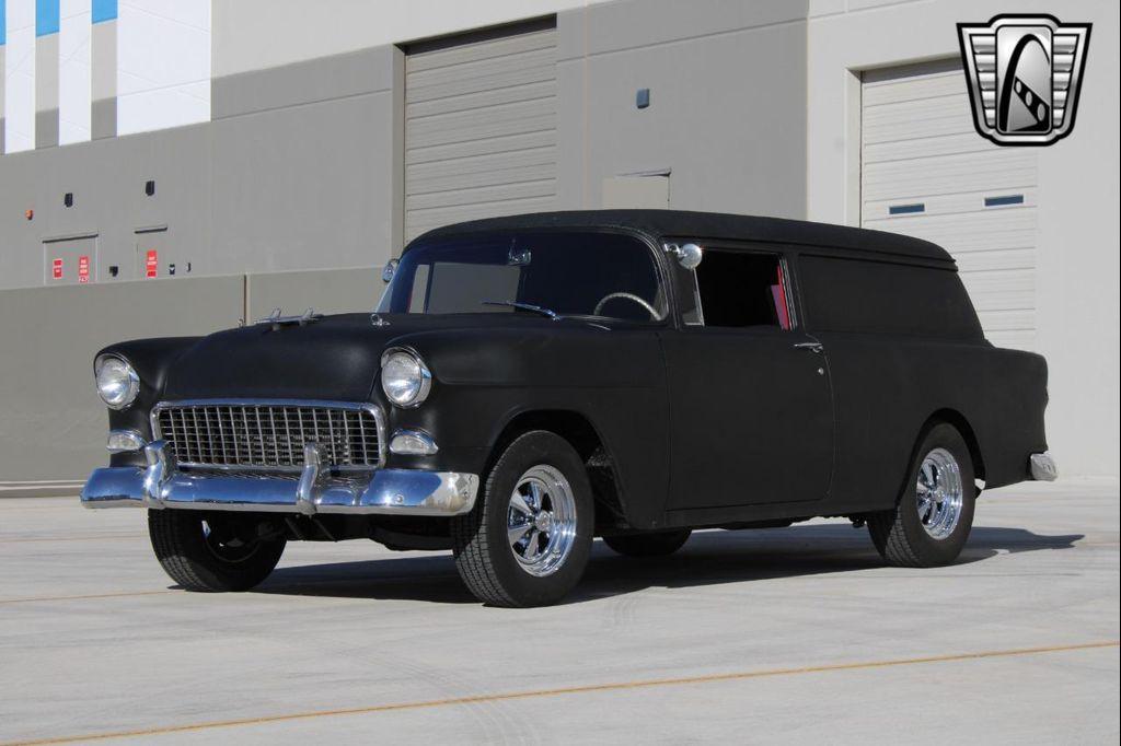 used 1955 Chevrolet Sedan Delivery car, priced at $37,000