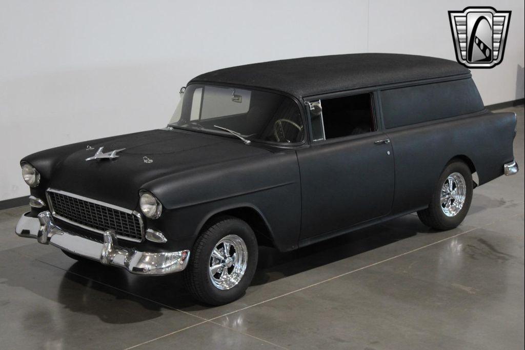 used 1955 Chevrolet Sedan Delivery car, priced at $37,000