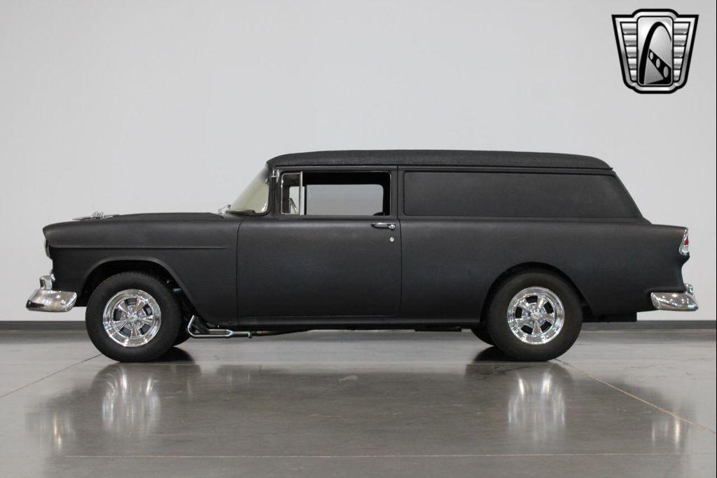 used 1955 Chevrolet Sedan Delivery car, priced at $37,000
