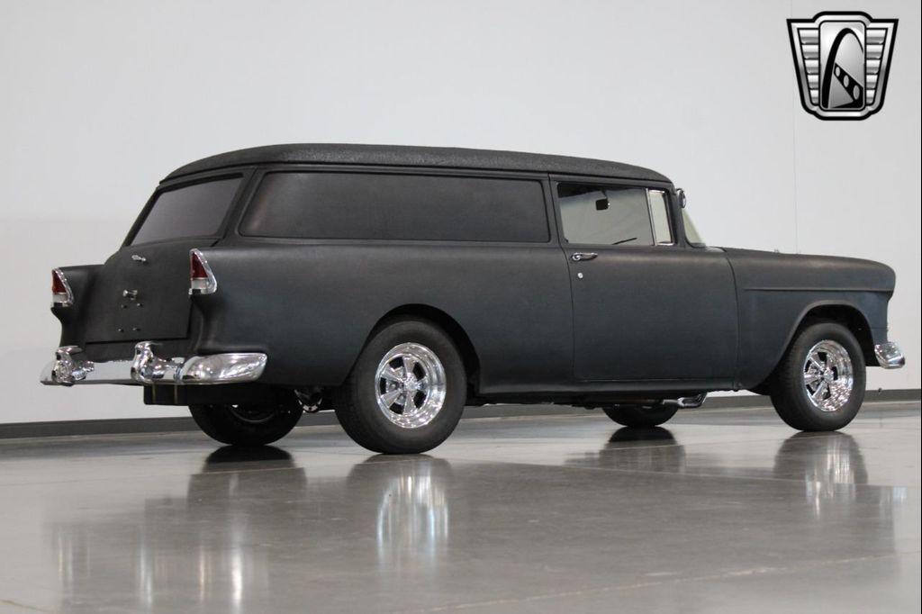 used 1955 Chevrolet Sedan Delivery car, priced at $37,000