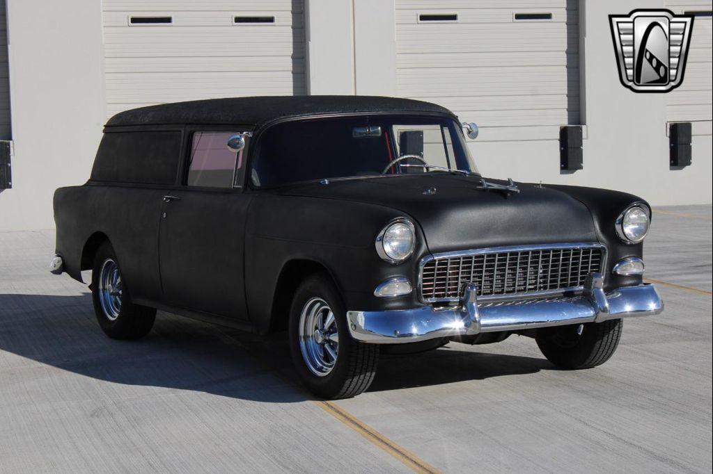 used 1955 Chevrolet Sedan Delivery car, priced at $37,000