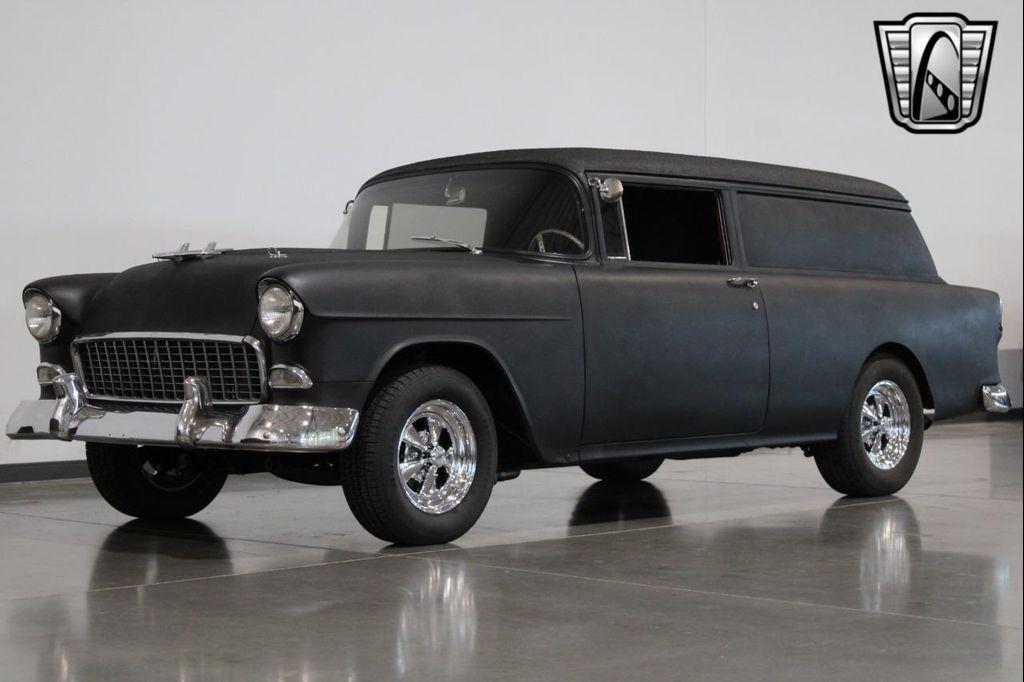used 1955 Chevrolet Sedan Delivery car, priced at $37,000