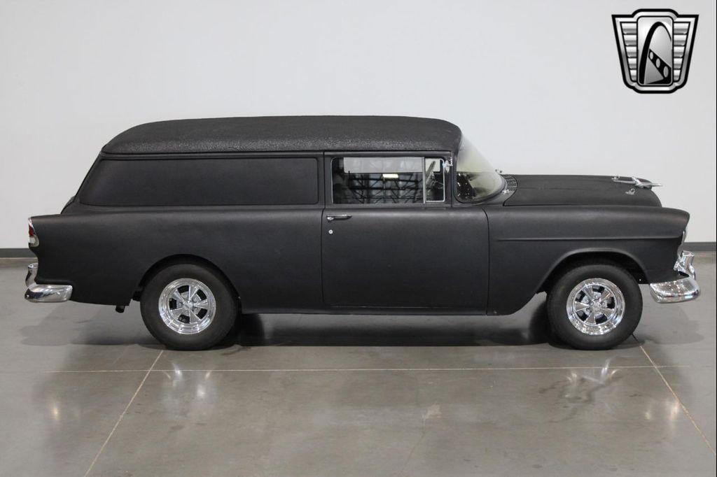 used 1955 Chevrolet Sedan Delivery car, priced at $37,000
