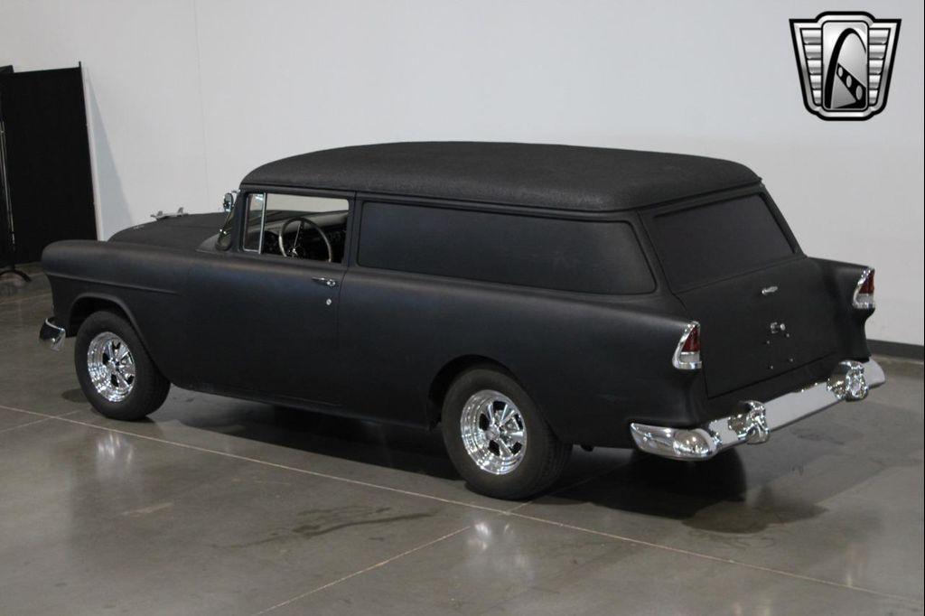 used 1955 Chevrolet Sedan Delivery car, priced at $37,000