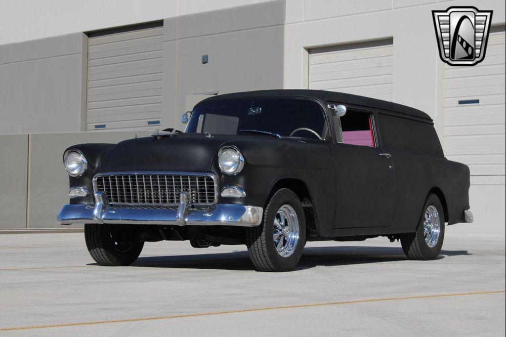 used 1955 Chevrolet Sedan Delivery car, priced at $37,000