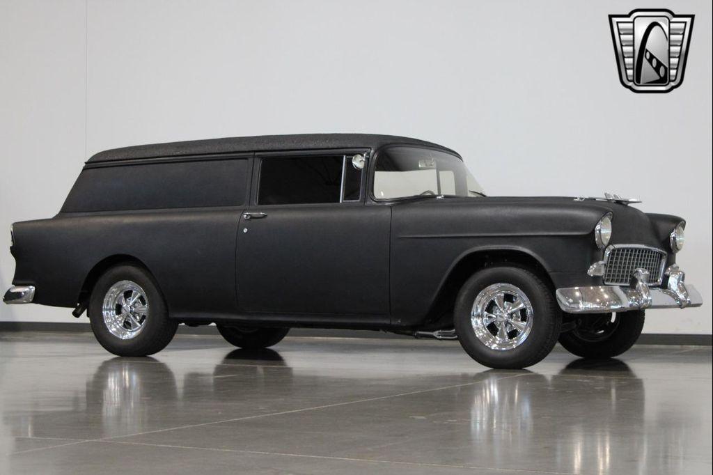 used 1955 Chevrolet Sedan Delivery car, priced at $37,000