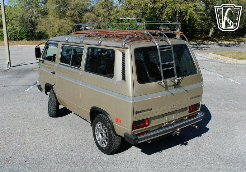 used 1987 Volkswagen Vanagon car, priced at $23,000