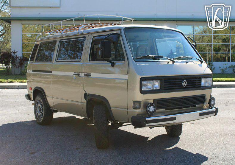 used 1987 Volkswagen Vanagon car, priced at $23,000