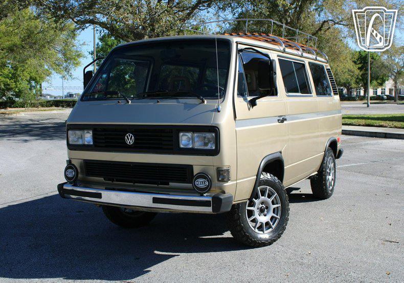 used 1987 Volkswagen Vanagon car, priced at $23,000