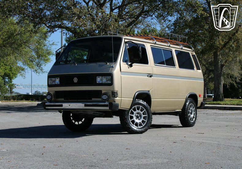 used 1987 Volkswagen Vanagon car, priced at $23,000