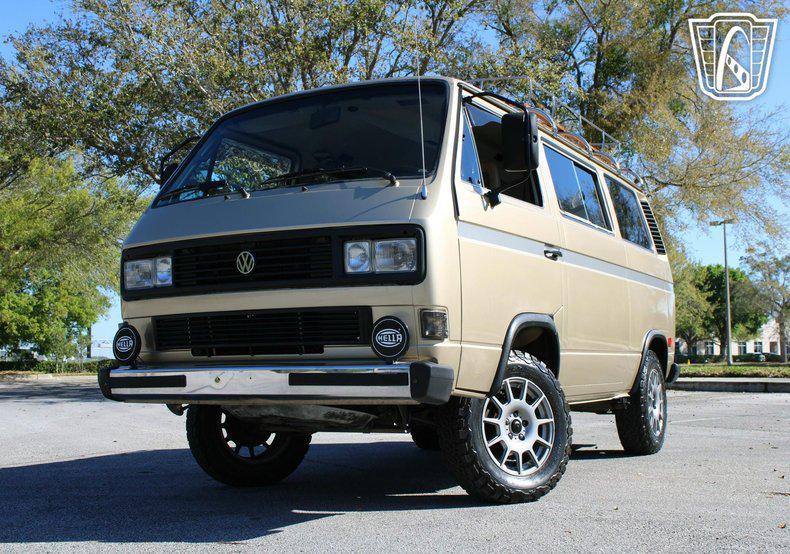 used 1987 Volkswagen Vanagon car, priced at $23,000
