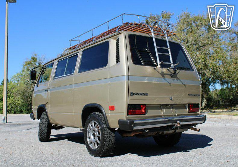 used 1987 Volkswagen Vanagon car, priced at $23,000