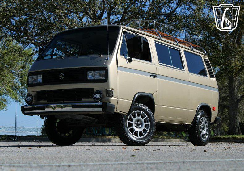 used 1987 Volkswagen Vanagon car, priced at $23,000