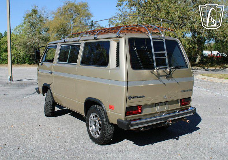 used 1987 Volkswagen Vanagon car, priced at $23,000