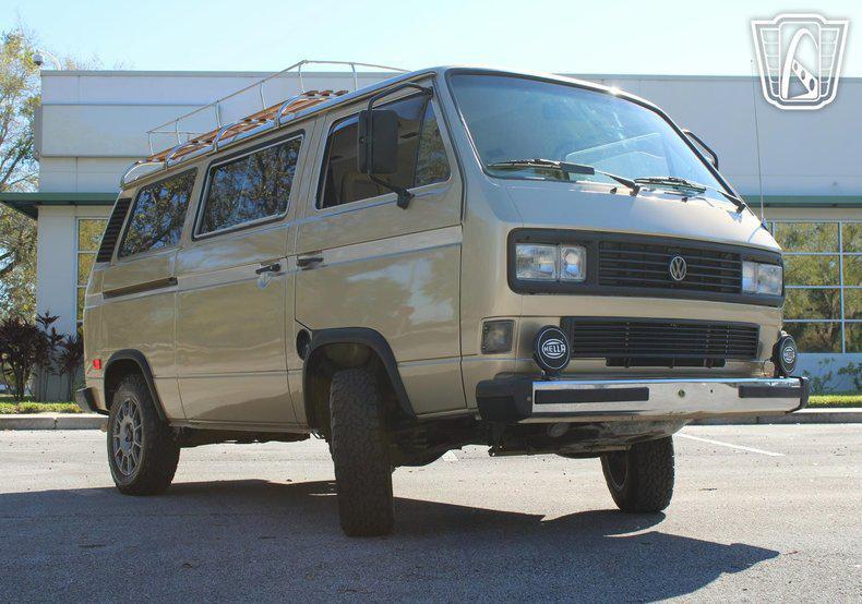 used 1987 Volkswagen Vanagon car, priced at $23,000