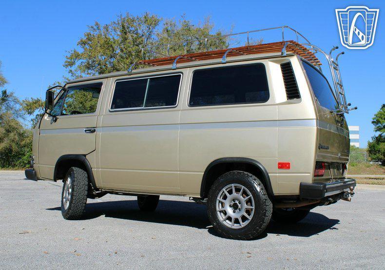 used 1987 Volkswagen Vanagon car, priced at $23,000
