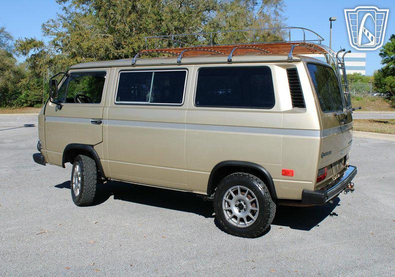 used 1987 Volkswagen Vanagon car, priced at $23,000