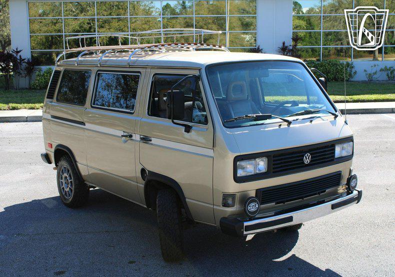 used 1987 Volkswagen Vanagon car, priced at $23,000